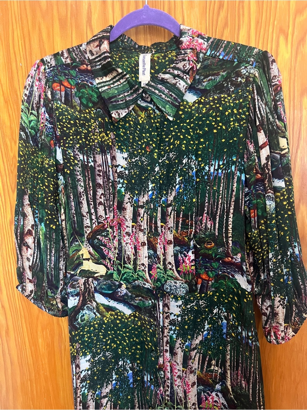 Samantha Pleet Enchanted Dress - Picture 8 of 11